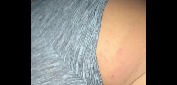  Waking up from sleep Fat ass playing nice pink pussy